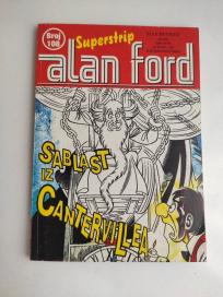 Alan ford br. 108 Sablast iz Cantervilea