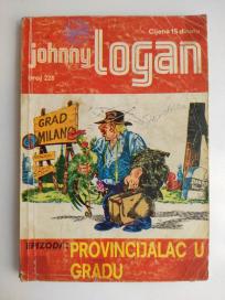 Džoni Logan Johnny Logan br. 228 Provincijalac u gradu