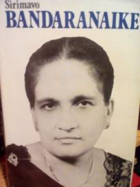 SIRIMAVO BANDARANAIKE