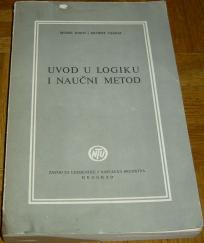 UVOD U LOGIKU I NAUČNI METOD