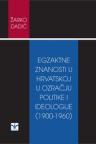 Egzaktne znanosti u Hrvatskoj u ozračju politike i ideologije (1900-1960)