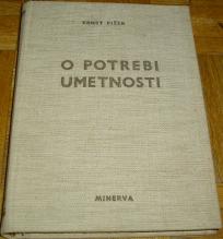 O POTREBI UMETNOSTI 