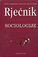 Rječnik sociologije