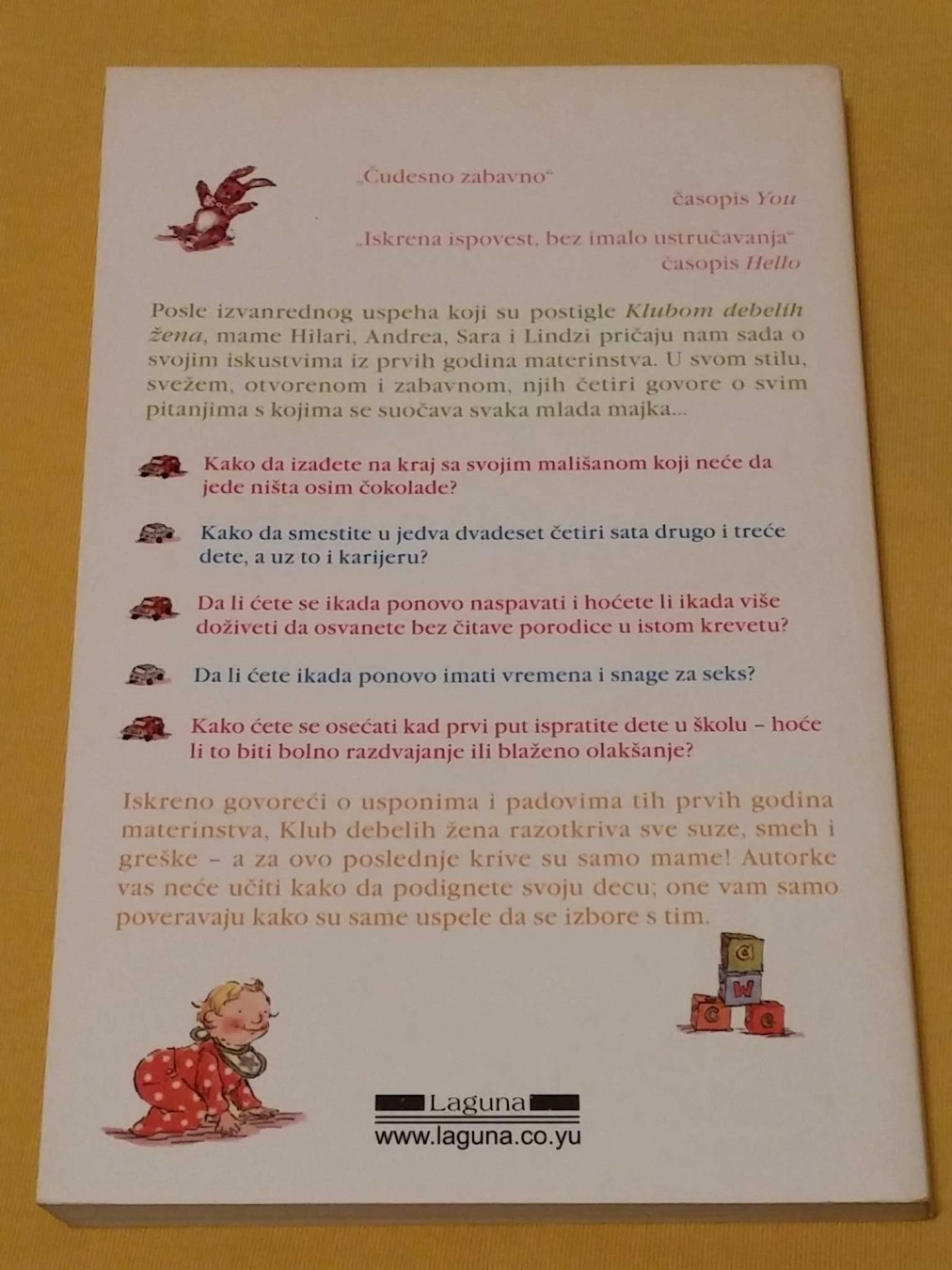 KLUB DEBELIH ŽENA 2 PRVIH PET GODINA grupa autora knjiga