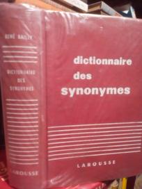 DICTIONNAIRE DES SYNONYMES - LAROUSSE