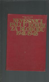 Nevesinjci pali u borbi za slobodu 1941-1945 