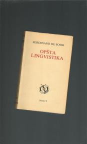 Opšta lingvistika 