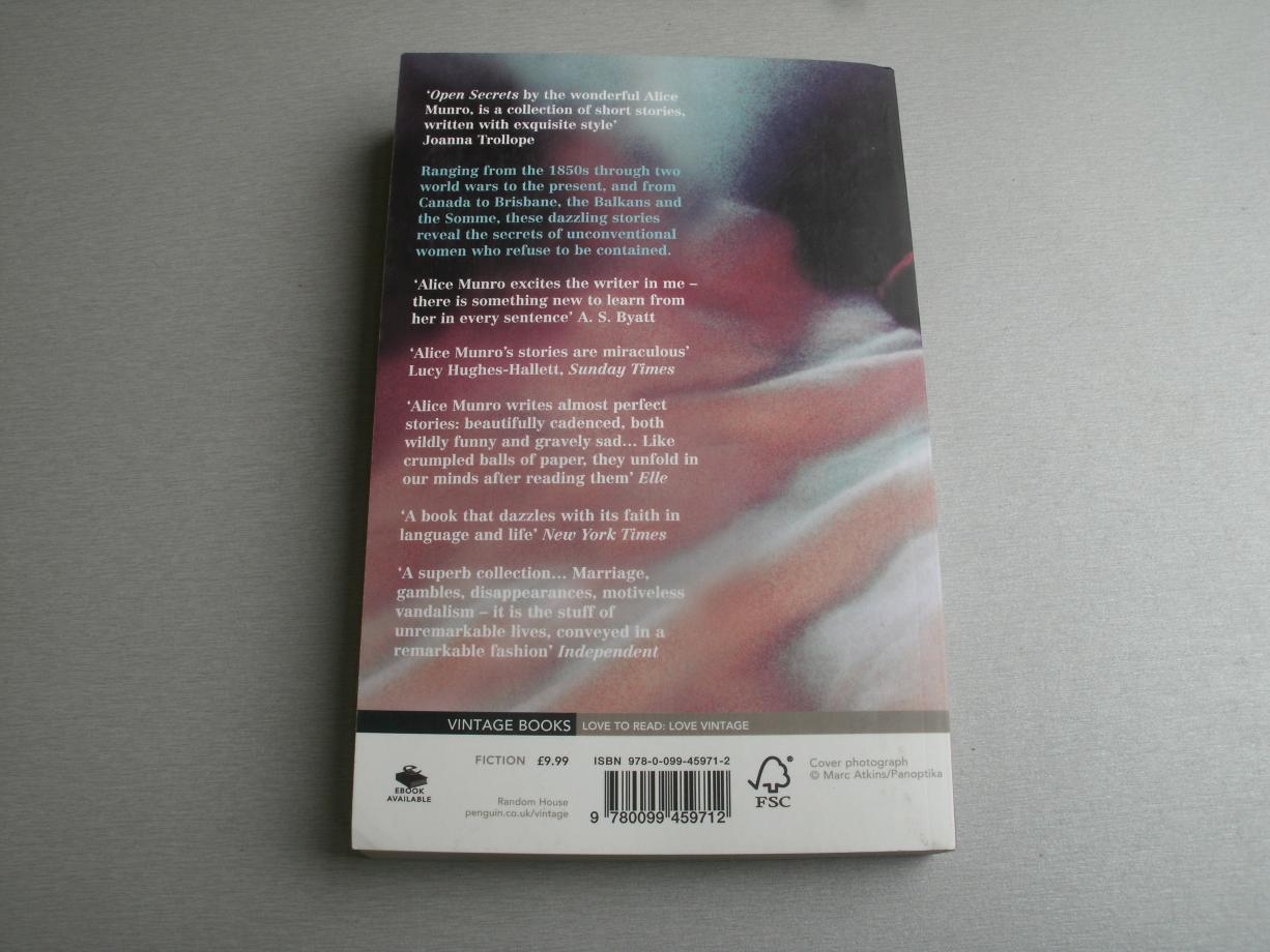open secrets by alice munro open secrets by alice munro