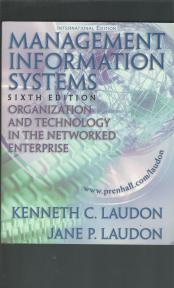 Management information systems 