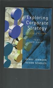 Exploring corporate strategy 