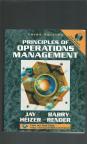 Principles of Operations management 
