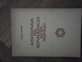 Jugoslavija na konferenciji mira 1919-1920