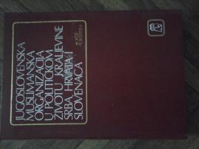 Jugoslovenska muslimanska organizacija u političkom životu Srba Hrvata i Slovenaca	