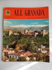 Granada Španija ilustrovana monografija