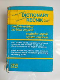 Englesko-srpski i srpsko-engleski rečnik