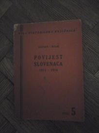 Povijest Slovenaca 1813-1914	