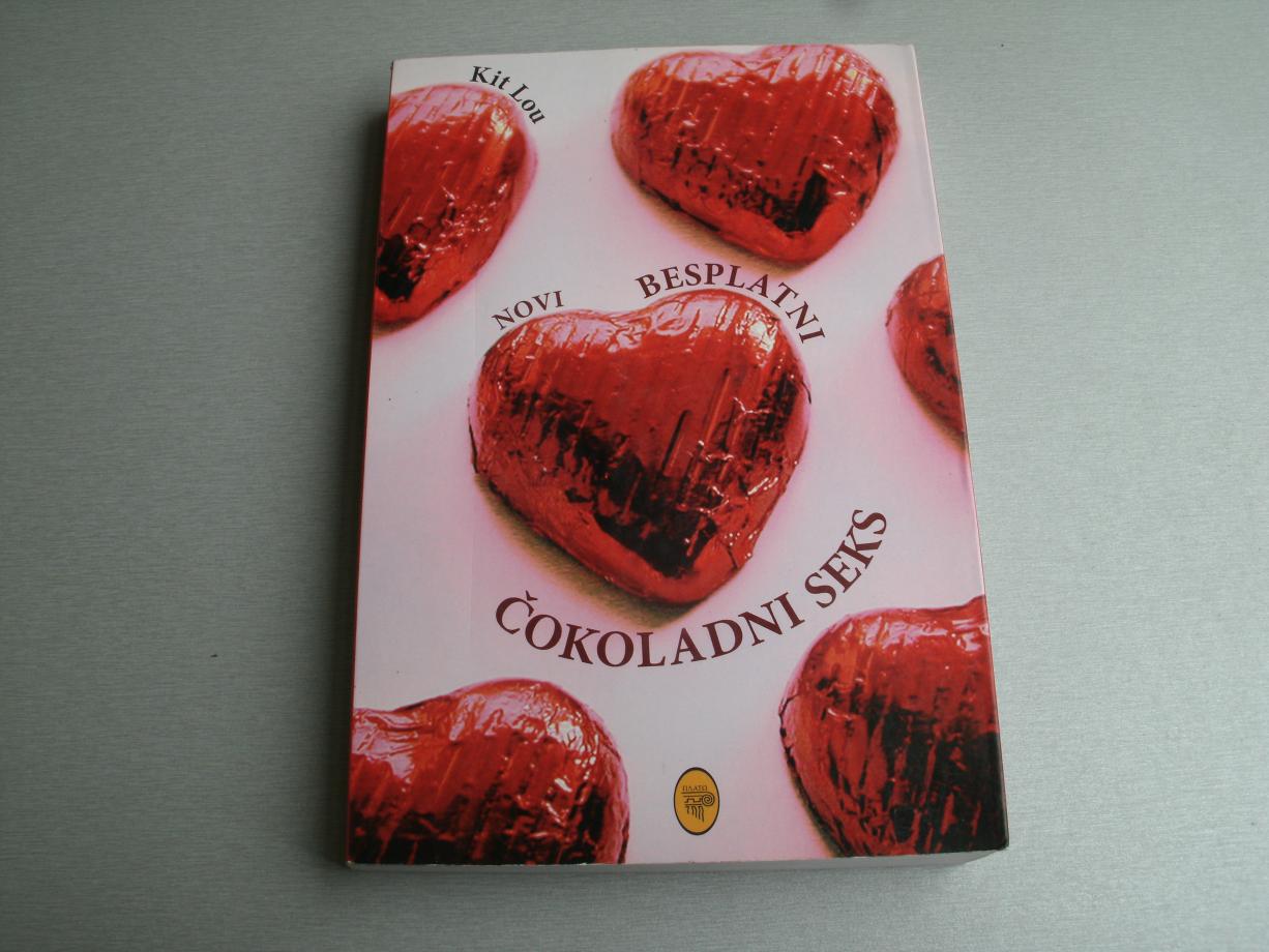 Seks čokolada knjiga 