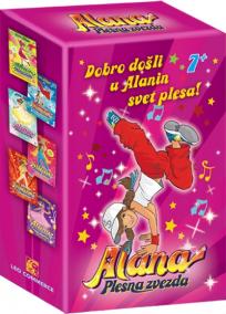 Alana: Plesna zvezda, komplet (1-6)