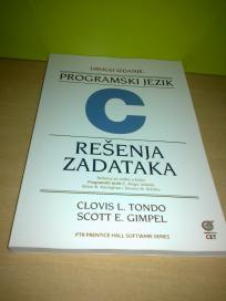 Programski jezik C - Rešenja zadataka