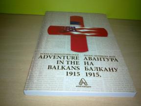 AVANTURA NA BALKANU 1915 Daglas Meriveder Dold 
