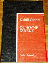DUHOVNE IZREKE 