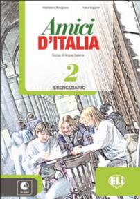 Amici d’Italia 2, radna sveska za sedmi i osmi razred osnovne škole