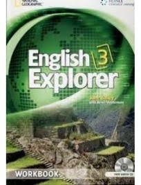 English Explorer 3, radna sveska