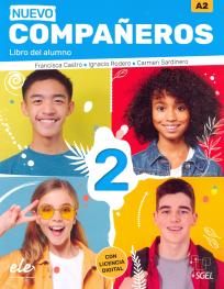 Nuevo Companeros 2, komplet, udžbenik i radna sveska