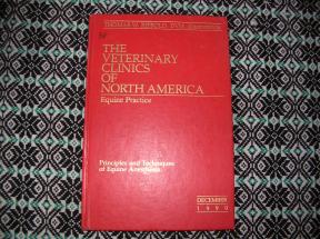 The Veterinary Clinics of North America  Principles and Techniques of Equine Anesthesia