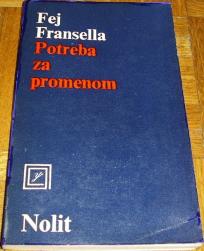 POTREBA ZA PROMENOM