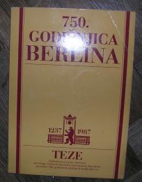 750 godišnjica Berlina (1237 - 1987)