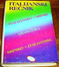 ITALIJANSKO-SRPSKI i SRPSKO-ITALIJANSKI REČNIK SA GRAMATIKOM