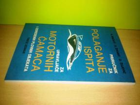 Priručnik za polaganje ispita za UPRAVLJAČE Motornih ČAMACA I ODREĐENIH PLOVNIH OBJEKA