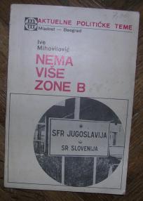 Nema više zone B	