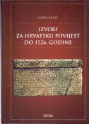 Izvori za hrvatsku povijest do 1526. godine