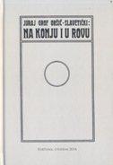 Na konju i u rovu