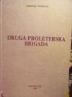 DRUGA PROLETERSKA BRIGADA- od formiranja