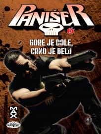 Panišer 3 - Gore je dole, crno je belo