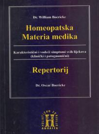 Homeopatska Materia medika / Repertorij Homeopatska Materia medika / Repertorij