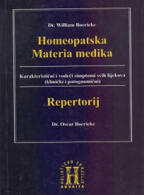 Homeopatska Materia medika / Repertorij