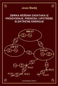 Zbirka rešenih zadataka iz proizvodnje, prenosa i upotrebe električne energije