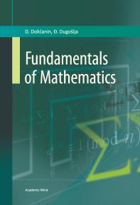 Fundamentals of Mathematics