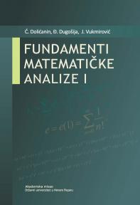 Fundamenti matematičke analize I