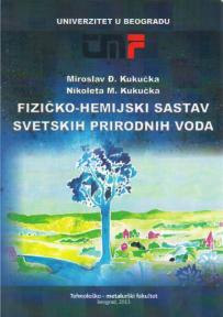 Fizičko-hemijski sastav svetskih prirodnih voda Fizičko-hemijski sastav svetskih prirodnih voda