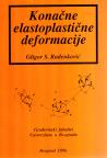 Konačne elastoplastične deformacije