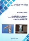 Odabrana poglavlja iz savremenih materijala u građevinarstvu Odabrana poglavlja iz savremenih materijala u građevinarstvu
