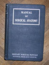 Manual of Surgical Anatomy
