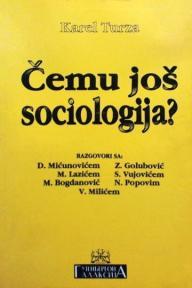 Čemu još sociologija?
