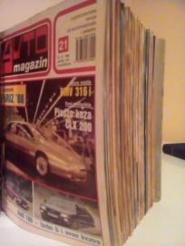 AUTO MAGAZIN -ukoricen 65 komada -1985 - 86 - 87 - 88