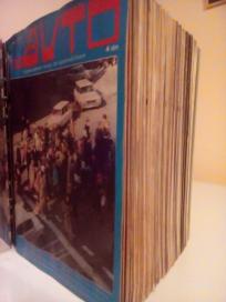 AUTO - Jugoslovenska revija za automobilizam 1970-71-72 godina - 76 casopisa